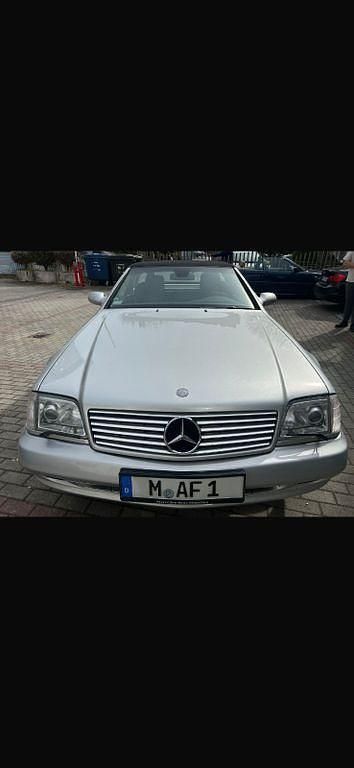 Gebraucht Mercedes SL600 394 PS (289 kW) 2001 Silber Cabrio