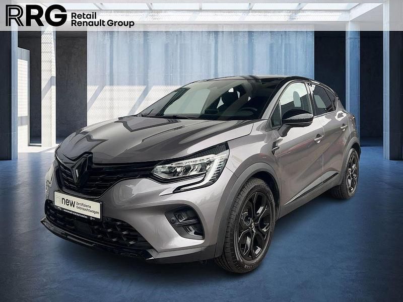 Grau + schwarz Gebraucht 2022 Renault Captur Rive Gauche SUV | 23.990 € (Teuer) - Bild 1/3