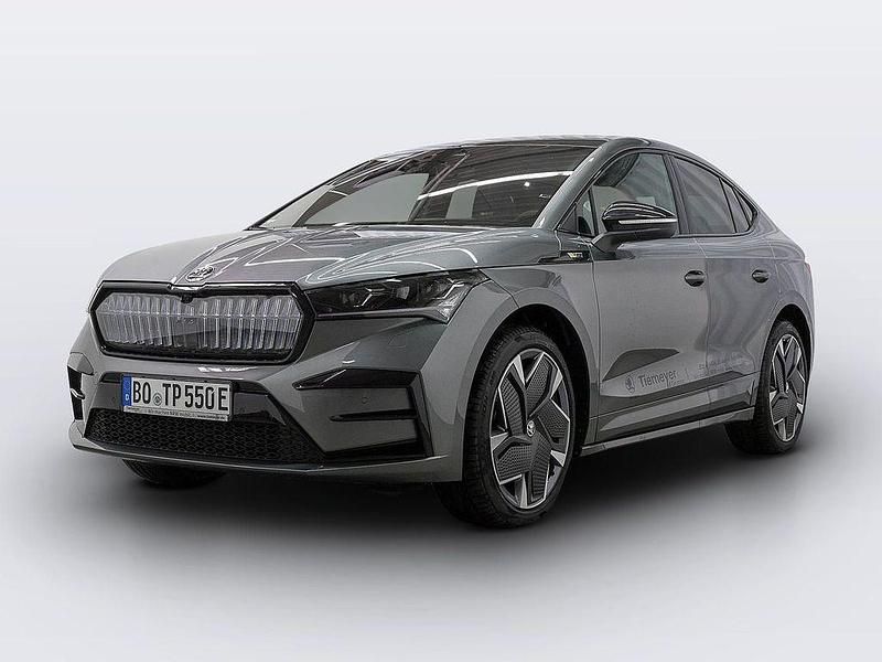 Gebraucht Skoda Enyaq iV RS 219 kW (299 PS) 2023 Grau SUV