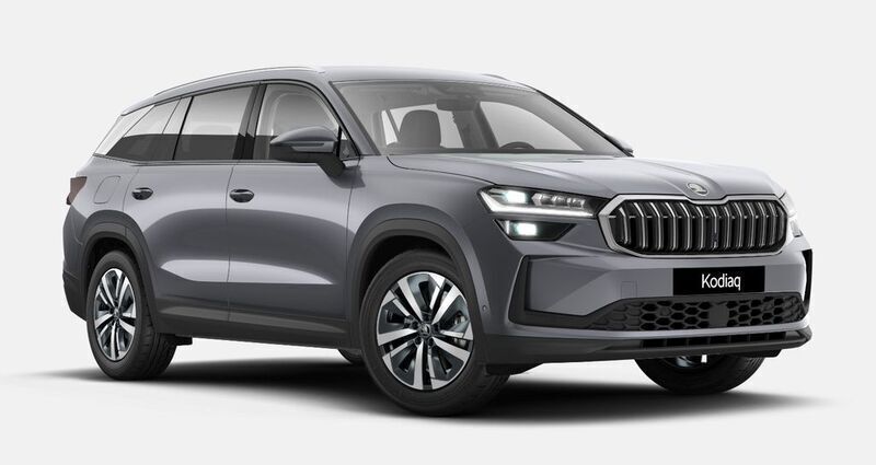 Grau Neu 2025 Skoda Kodiaq SUV | 46.999 € (Guter Preis) - Bild 1/4