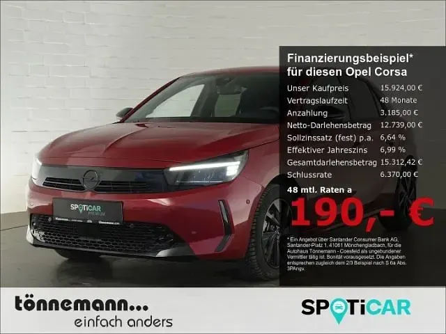 Usata Opel Corsa 101 CV (74 kW) 2024 Utilitaria