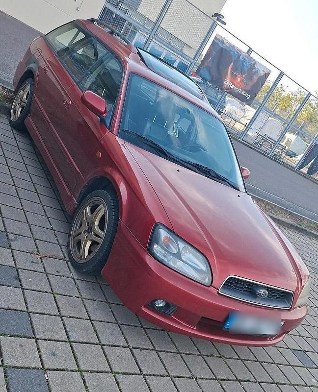 Rot Gebraucht 2001 Subaru Legacy Kombi | 2.500 € (Fairer Preis) - Bild 1/4