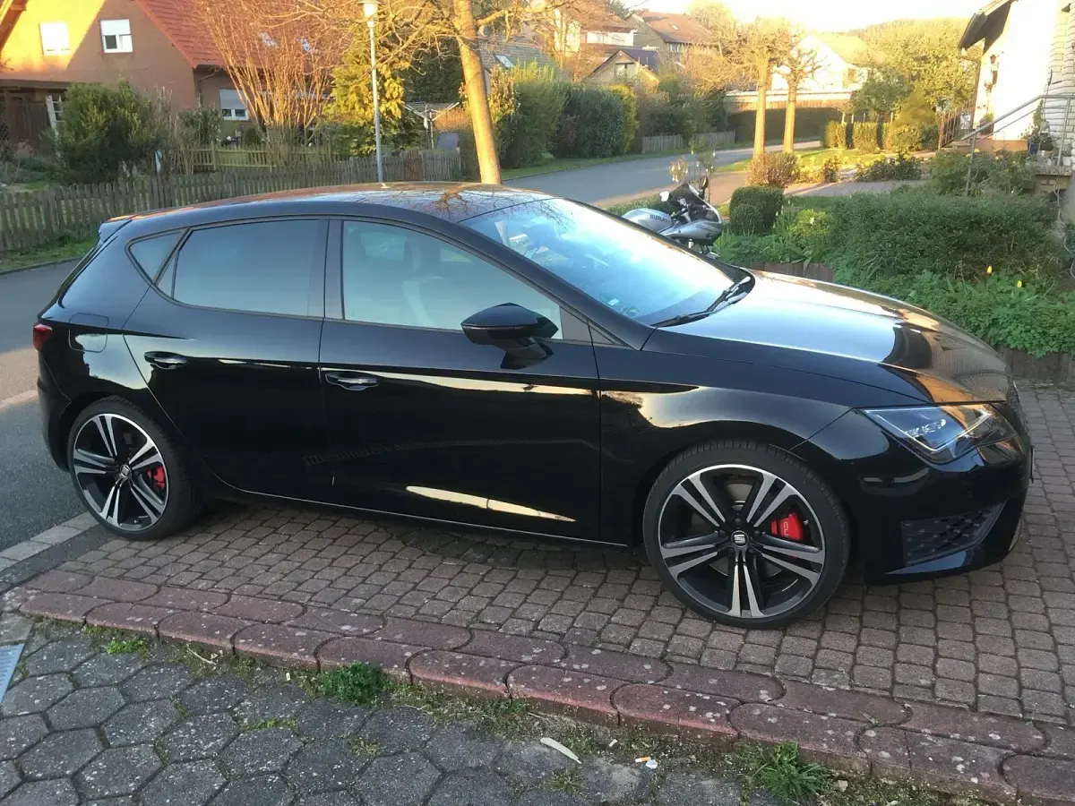 Gebraucht Seat Leon Cupra 290 290 PS (213 kW) 2016 Schwarz Coupé