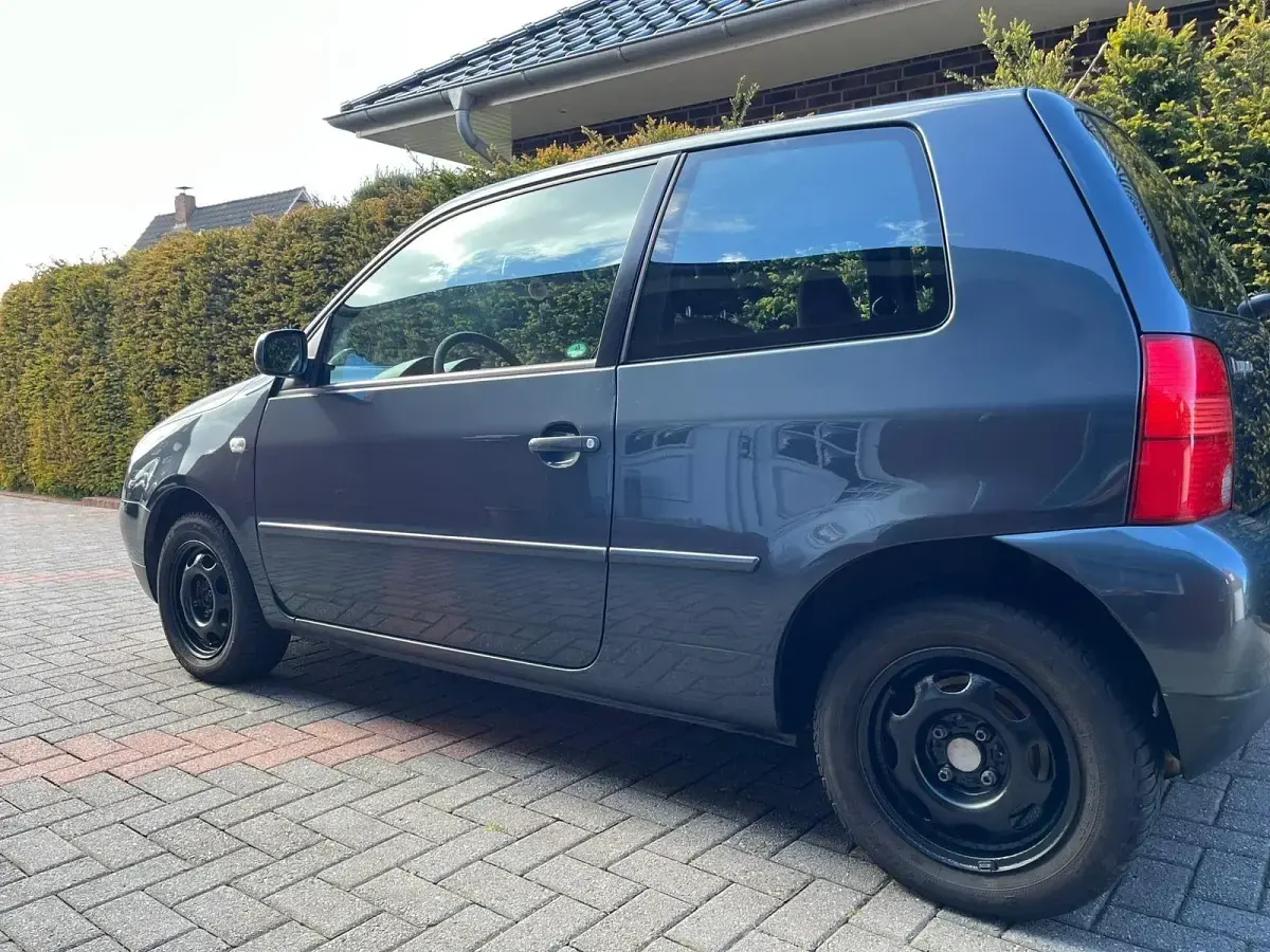 Gebraucht VW Lupo 50 PS (36 kW) 2003 Grau Kleinwagen