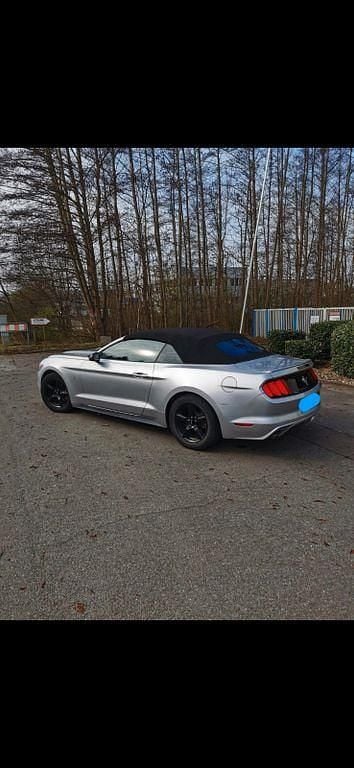 Gebraucht Ford Mustang 305 PS (224 kW) 2015 Silber Cabrio
