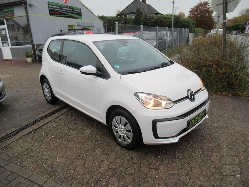 Gebraucht VW up! move up! 68 PS (50 kW) 2017 Weiß Kleinwagen