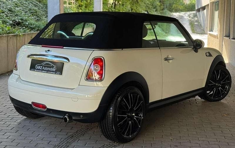 Gebraucht Mini Cooper Cabriolet 122 PS (89 kW) 2010 Weiß Cabrio