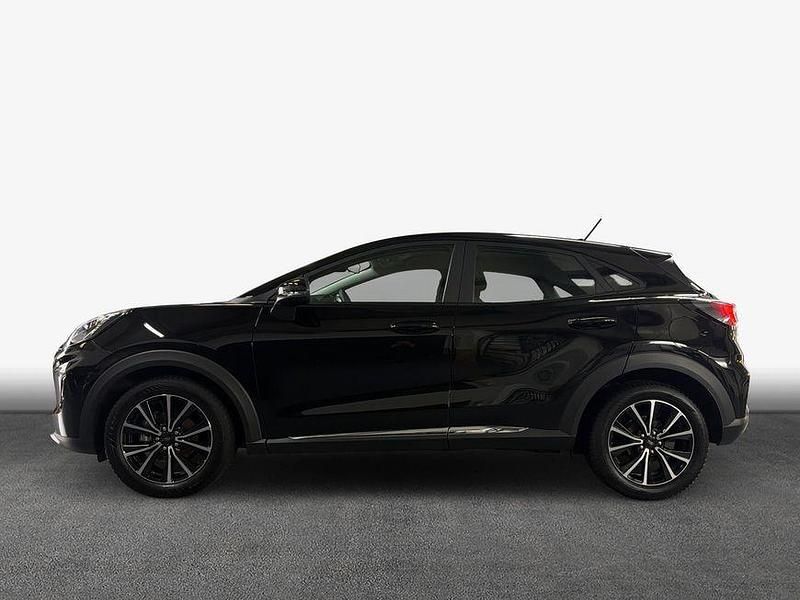 Gebraucht Ford Puma Titanium 125 PS (91 kW) 2023 Schwarz SUV