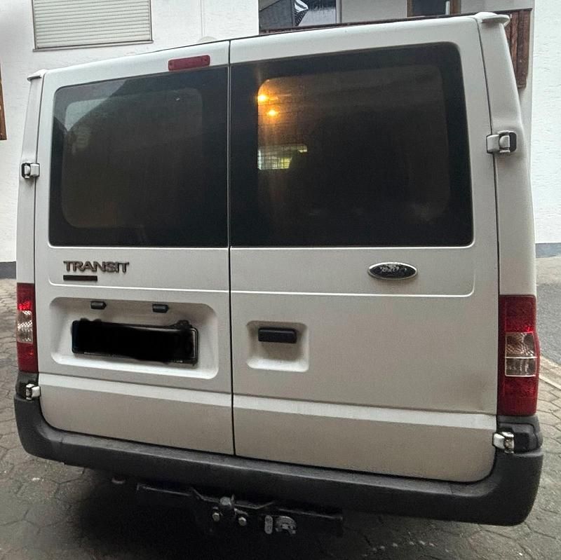 Gebraucht Ford Tourneo 101 PS (74 kW) 2013 Weiß Van / Kleinbus