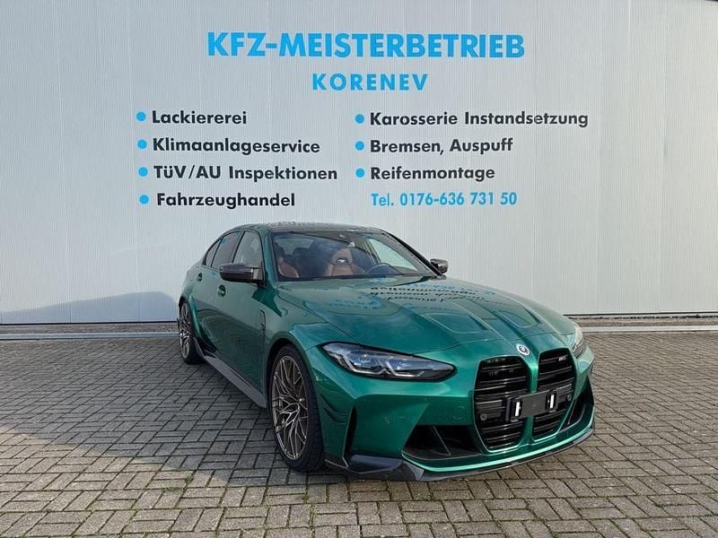 Grün Gebraucht 2022 BMW M3 Performance Limousine | 75.963 € (Fairer Preis) - Bild 1/4