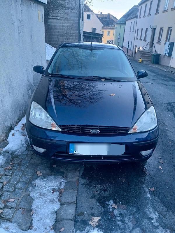 Gebraucht Ford Focus 100 PS (73 kW) 2004 Blau Kombi