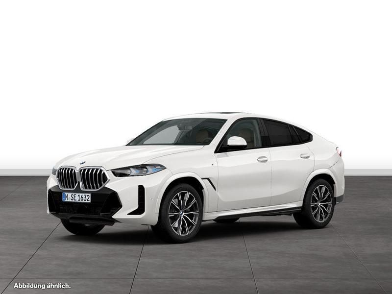 Weiß Gebraucht 2025 BMW X6 M Sport SUV | 95.880 € (Fairer Preis) - Bild 1/4