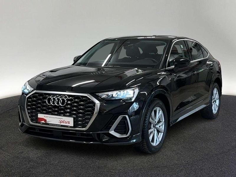 Gebraucht Audi Q3 S-Line 150 PS (110 kW) 2022 0e mythosschwarz metallic SUV