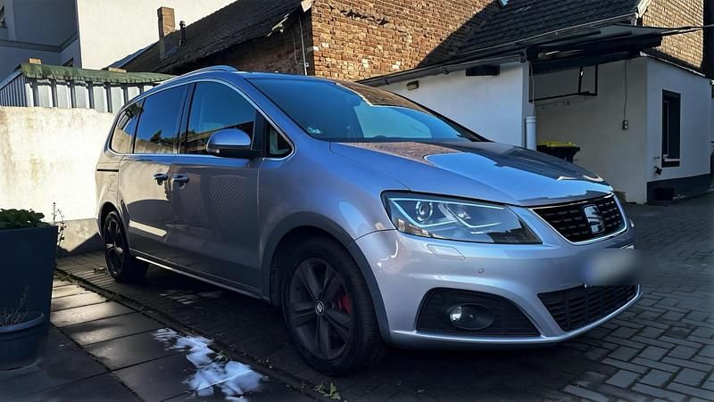 Gebraucht Seat Alhambra XCELLENCE 150 PS (110 kW) 2020 Andere farben Van / Kleinbus