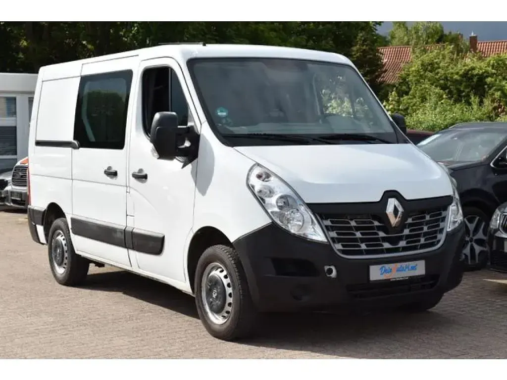 Gebraucht Renault Master 110 PS (80 kW) 2016 Weiß Van
