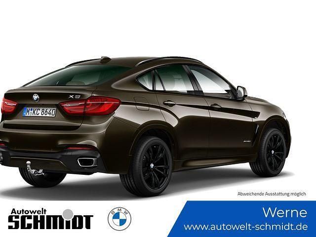 Gebraucht BMW X6 M Sport 313 PS (230 kW) 2018 Braun SUV
