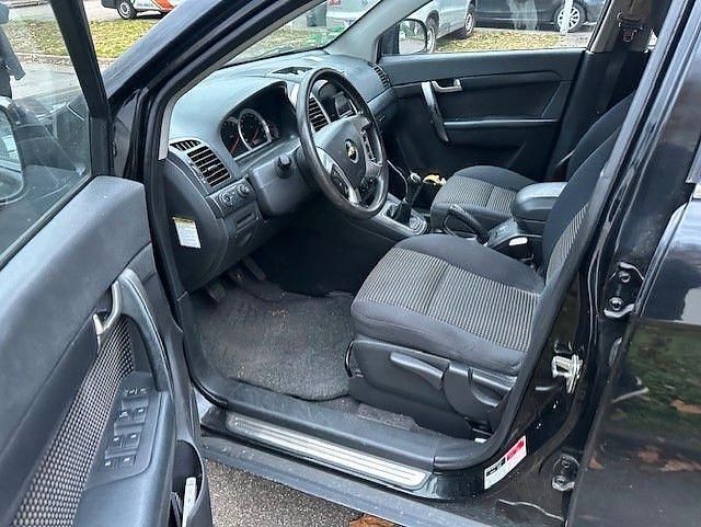 Gebraucht Chevrolet Captiva LS 136 PS (100 kW) 2007 Schwarz SUV