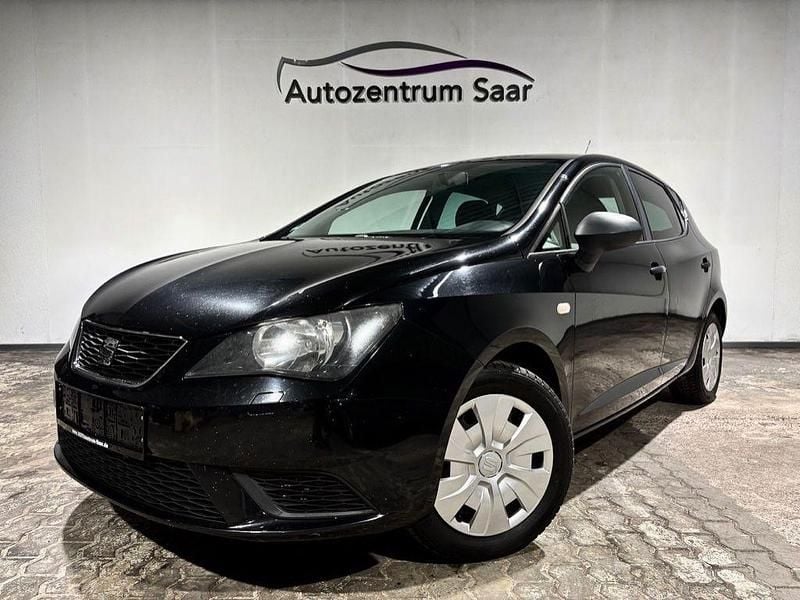 Schwarz Gebraucht 2014 Seat Ibiza Reference Kleinwagen | 3.480 € (Guter Preis) - Bild 1/4