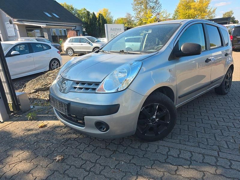 Silber Gebraucht 2006 Nissan Note Visia Van / Kleinbus | 490 € (Guter Preis) - Bild 1/4