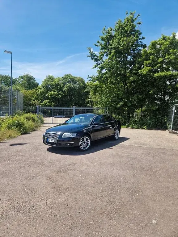 Gebraucht Audi A6 163 PS (119 kW) 2006 Schwarz Limousine