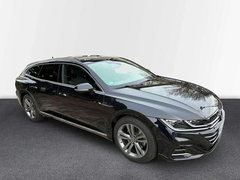 Gebraucht VW Arteon R-line 200 PS (147 kW) 2022 Deep black perleffekt Kombi