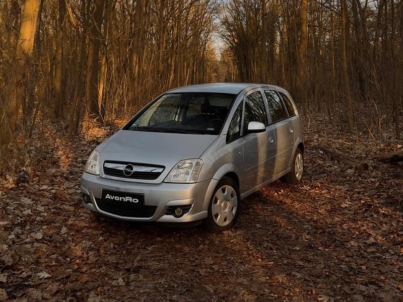 Gebraucht Opel Meriva 105 PS (77 kW) 2007 Silber Van / Kleinbus