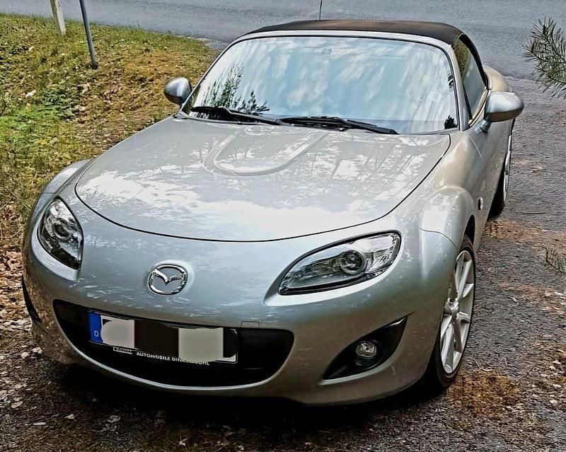 Silber Gebraucht 2010 Mazda MX5 Center-Line Cabrio | 14.800 € (Fairer Preis) - Bild 1/4