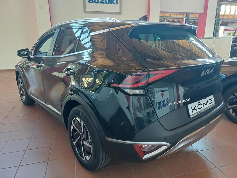 Neu Kia Sportage Vision 215 PS (158 kW) 2025 Schwarz SUV