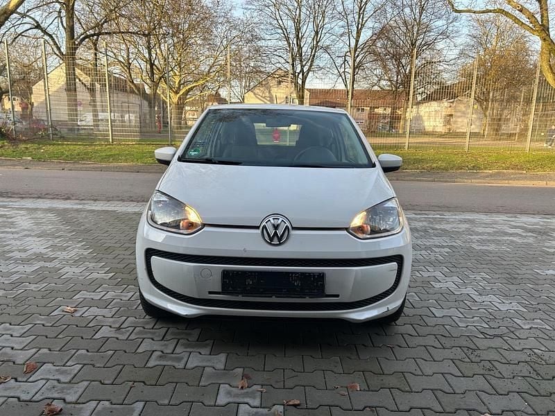 Gebraucht VW up! 60 PS (44 kW) 2015 Weiß Kleinwagen