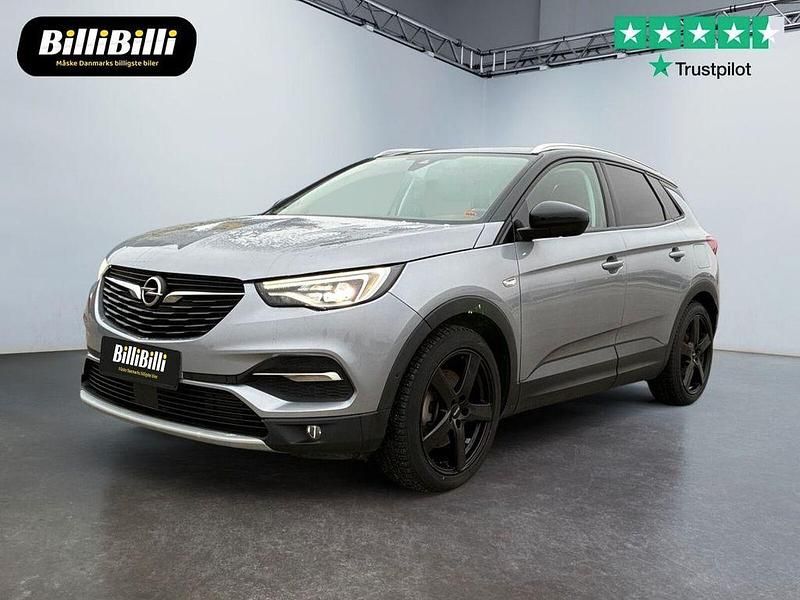 Grau Gebraucht 2021 Opel Grandland X Cosmo SUV | 16.900 € (Guter Preis) - Bild 1/4