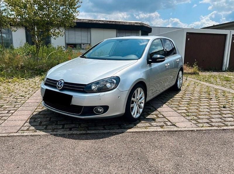 Silber Gebraucht 2009 VW Golf VI Kleinwagen | 4.200 € (Fairer Preis) - Bild 1/4