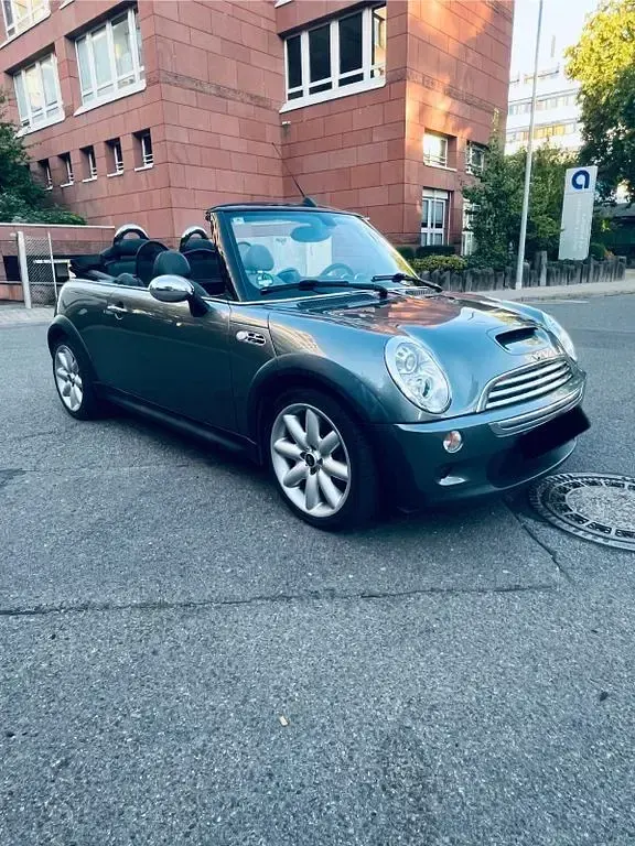 Gebraucht Mini Cooper S Cabriolet 170 PS (125 kW) 2006 Grau Cabrio