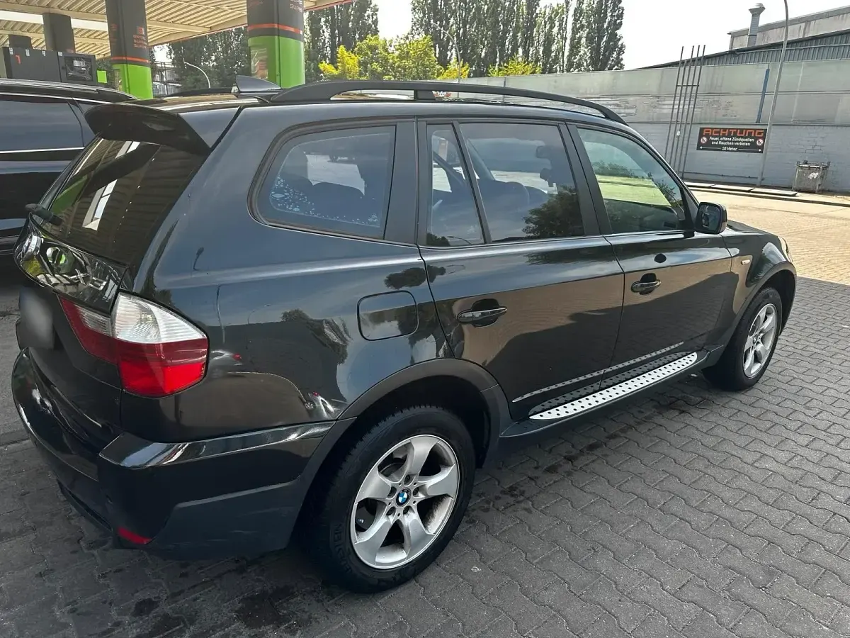 Gebraucht BMW X3 150 PS (110 kW) 2007 Schwarz SUV