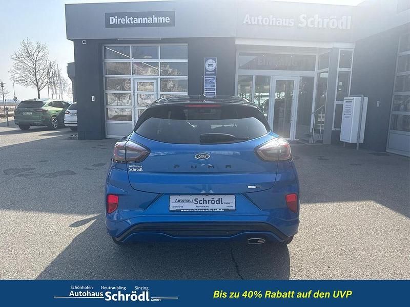 Gebraucht Ford Puma ST 125 PS (91 kW) 2021 Blau SUV