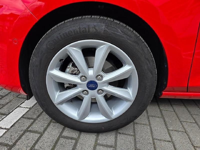 Gebraucht Ford Fiesta Cool & Connect 75 PS (55 kW) 2022 Rot Kleinwagen