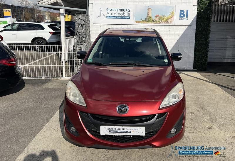 Gebraucht Mazda 5 150 PS (110 kW) 2013 Schwarz Van / Kleinbus