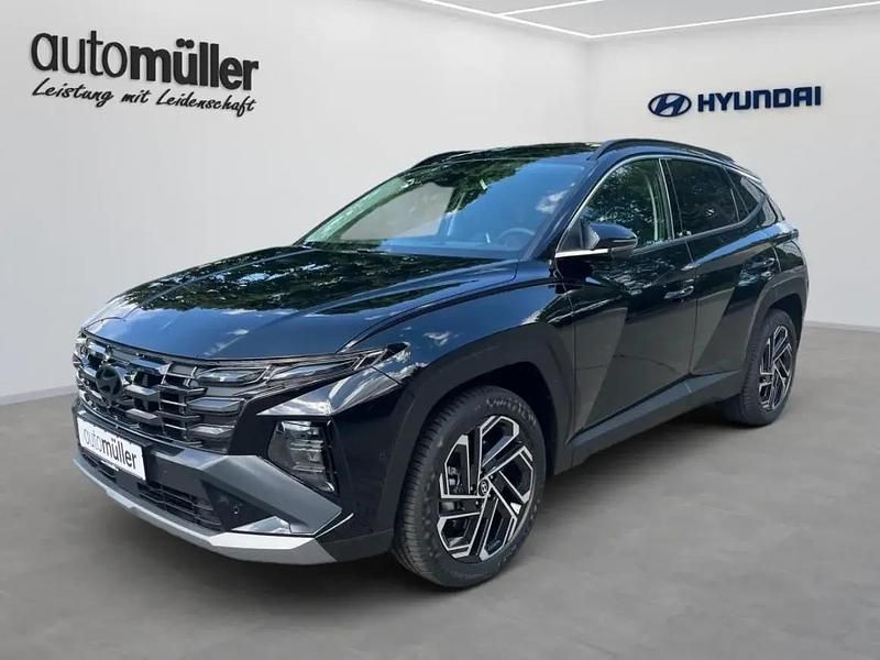 Schwarz Neu 2025 Hyundai Tucson Prime SUV | 38.288 € (Etwas zu teuer) - Bild 1/1