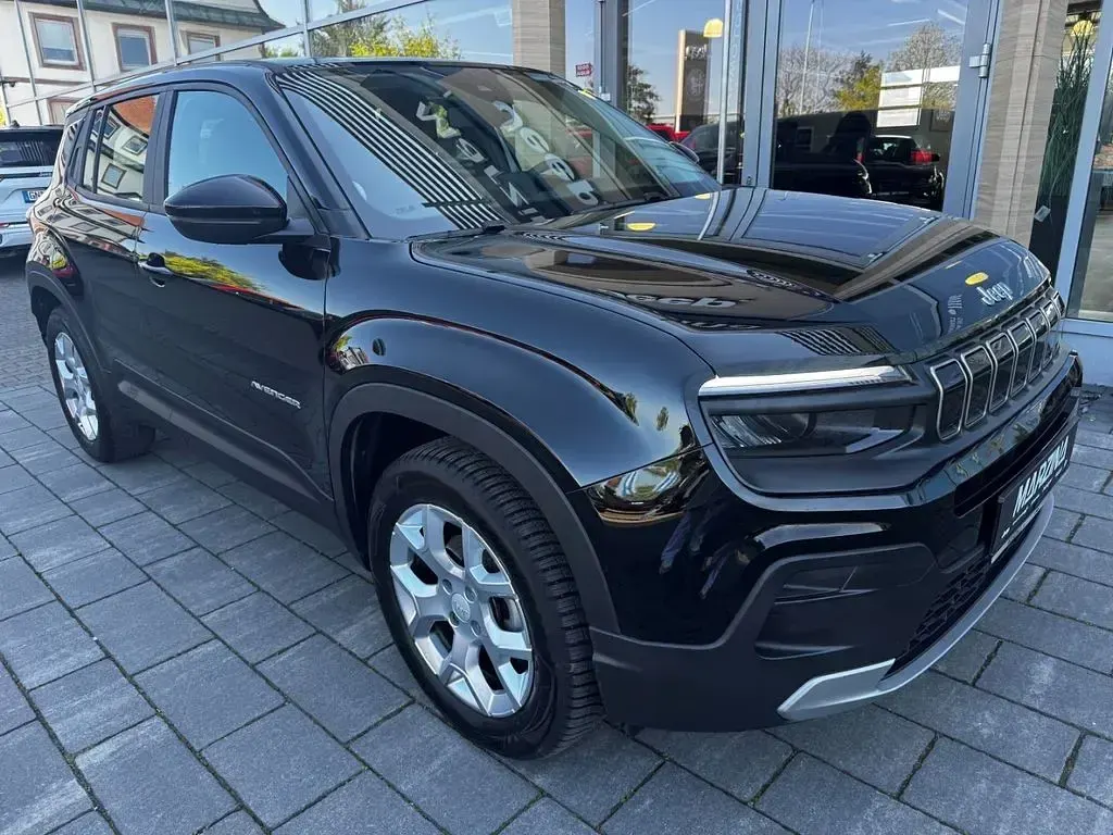 Gebraucht Jeep Avenger Altitude 101 PS (74 kW) 2025 Schwarz SUV