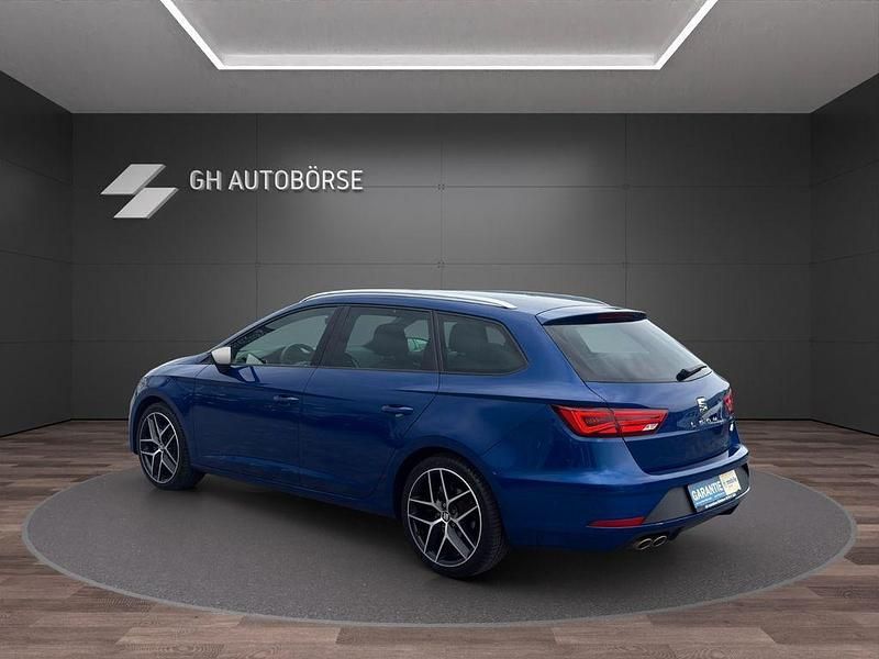 Gebraucht Seat Leon ST Beats 150 PS (110 kW) 2020 Blau Kombi