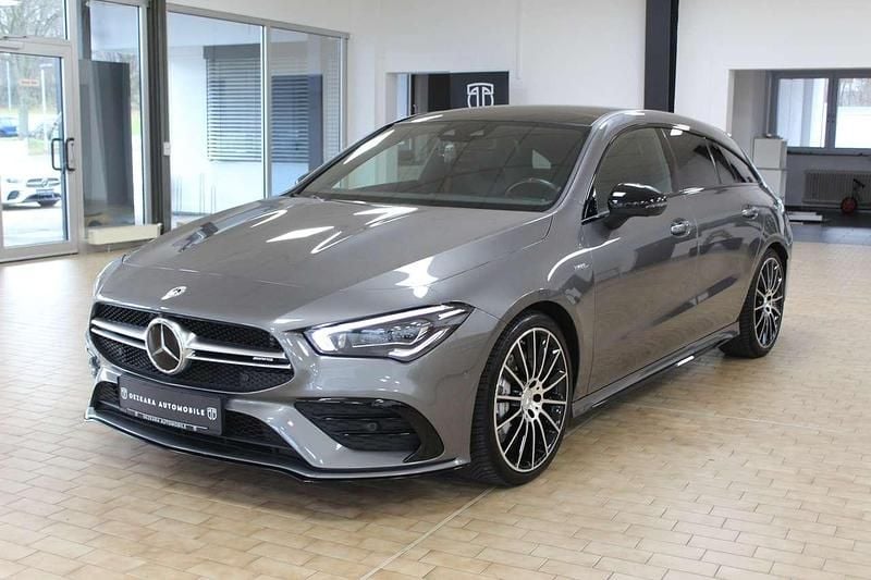 Gebraucht Mercedes CLA35 AMG AMG 306 PS (225 kW) 2023 Mountaingrau  met. Kombi