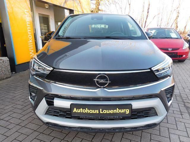 Gebraucht Opel Crossland 110 PS (80 kW) 2022 Grau SUV