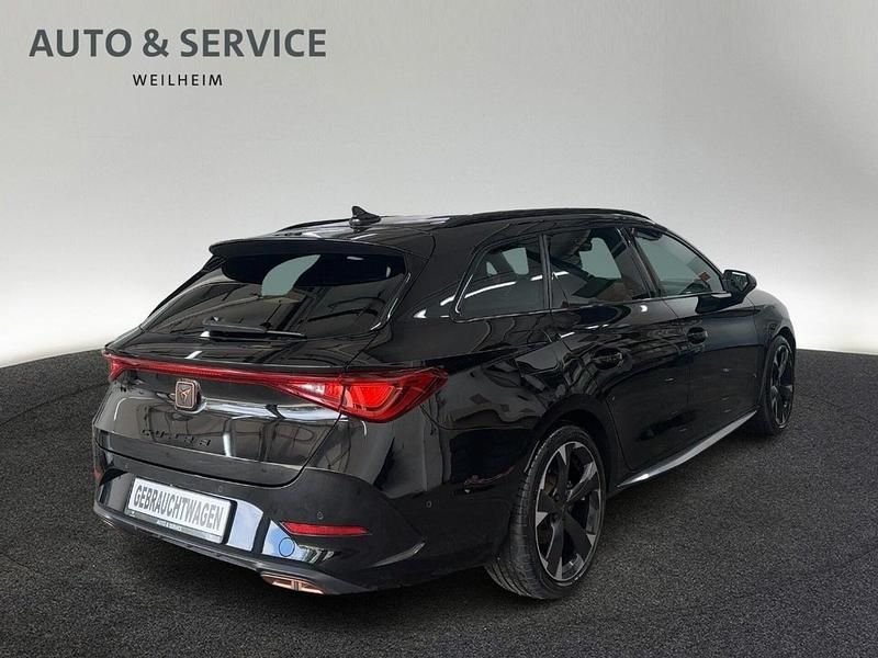 Gebraucht Cupra Leon 204 PS (150 kW) 2023 Schwarz Limousine