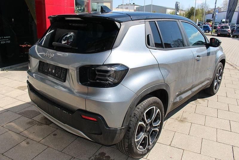 Second-hand Jeep Avenger EV Altitude 114 kW (156 CP) 2023 Gri SUV