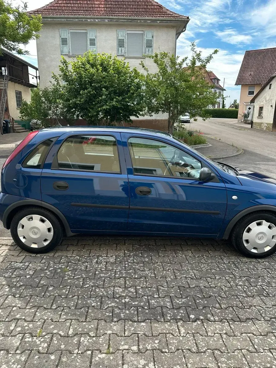 Gebraucht Opel Corsa 60 PS (44 kW) 2006 Blau Kleinwagen