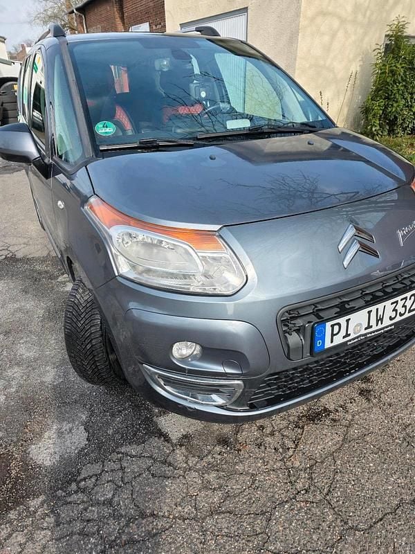 Gebraucht Citroën C3 120 PS (88 kW) 2011 Grau Van / Kleinbus