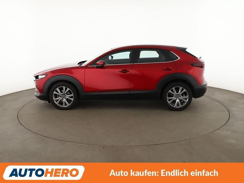 Gebraucht Mazda CX-30 Selection 150 PS (110 kW) 2021 Rot SUV