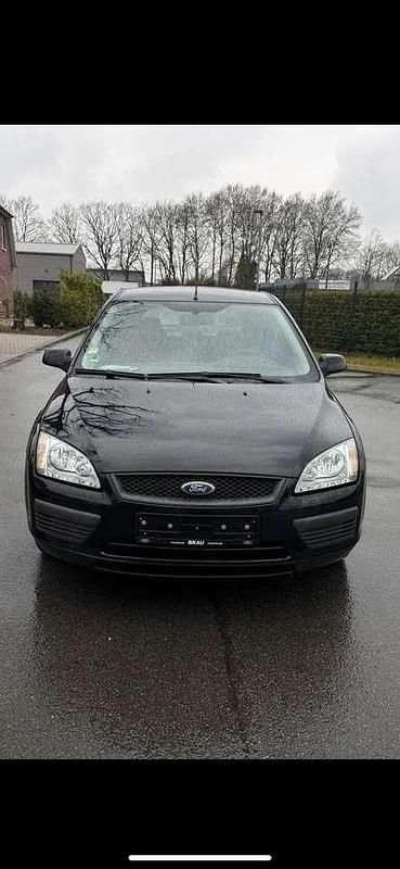 Gebraucht Ford Focus Fun X 125 PS (91 kW) 2007 Pantherschwarz metallic Kleinwagen