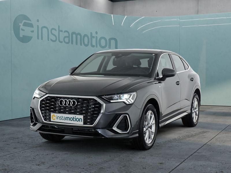 Grau Gebraucht 2025 Audi Q3 Sportback SUV | 40.299 € (Fairer Preis) - Bild 1/4