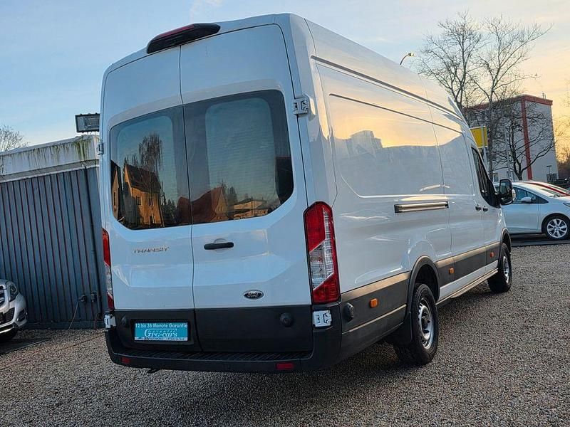 Gebraucht Ford Transit 105 PS (77 kW) 2021 Weiß Van / Kleinbus
