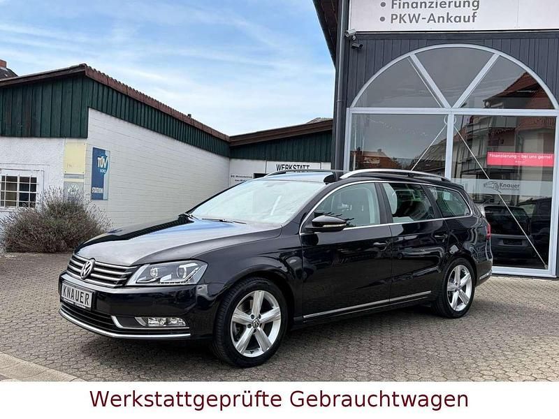Brugt VW Passat 122 HK (89 kW) 2014 Sort Stationcar